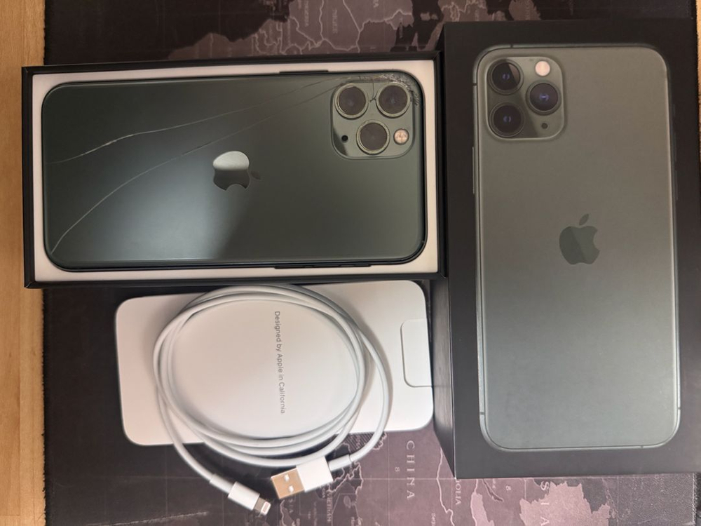 아이폰 11프로 512기가 배터리효율 92% 이미지