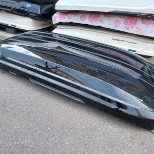 신형 팰리세이드 lx3 코토일체형루프박스 블랙 A급 중고 이미지