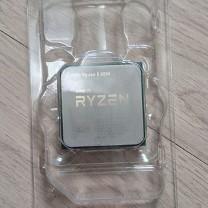 라이젠 3500 CPU 이미지