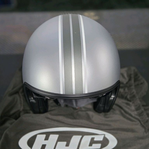 HJC V30 실버 오픈페이스 M사이즈 이미지