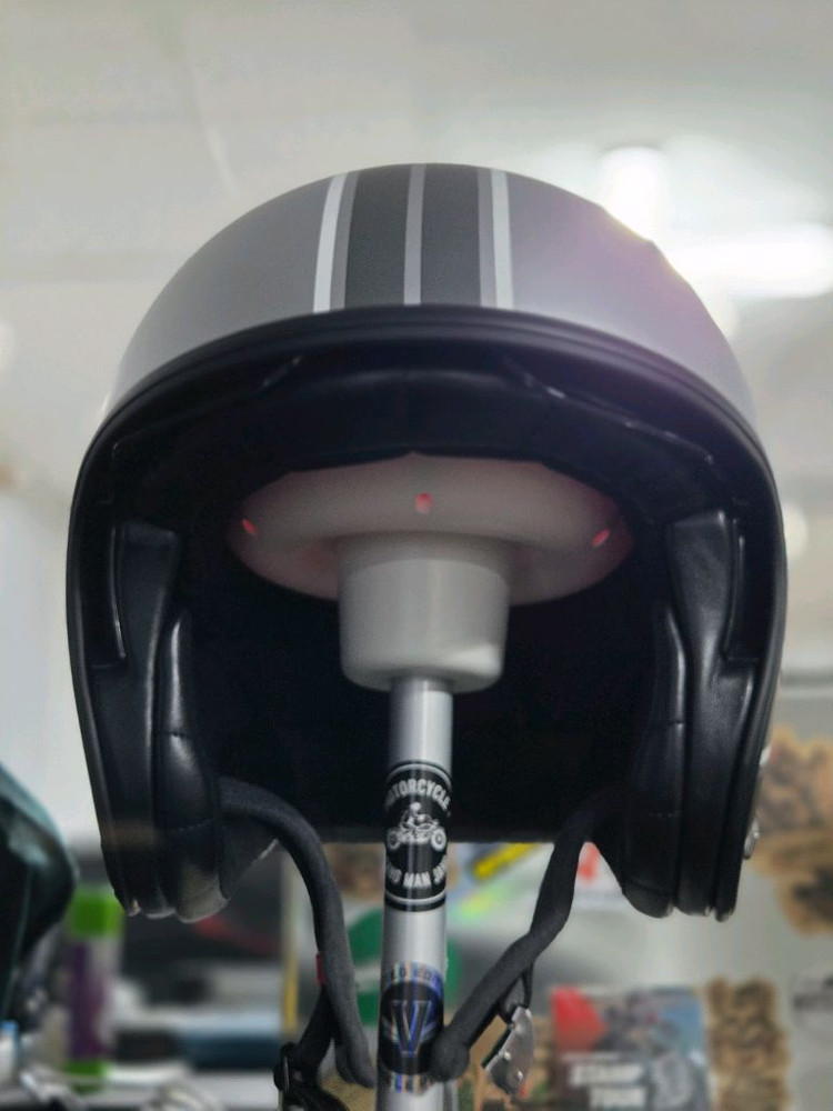 HJC V30 실버 오픈페이스 M사이즈 이미지