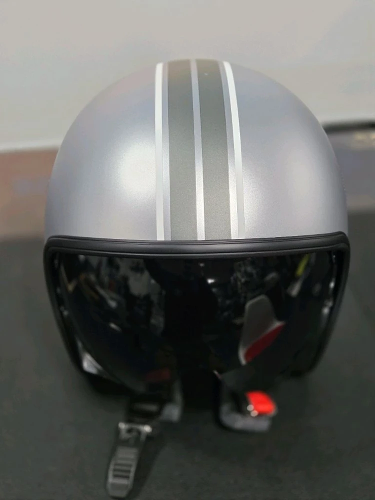 HJC V30 실버 오픈페이스 M사이즈 이미지