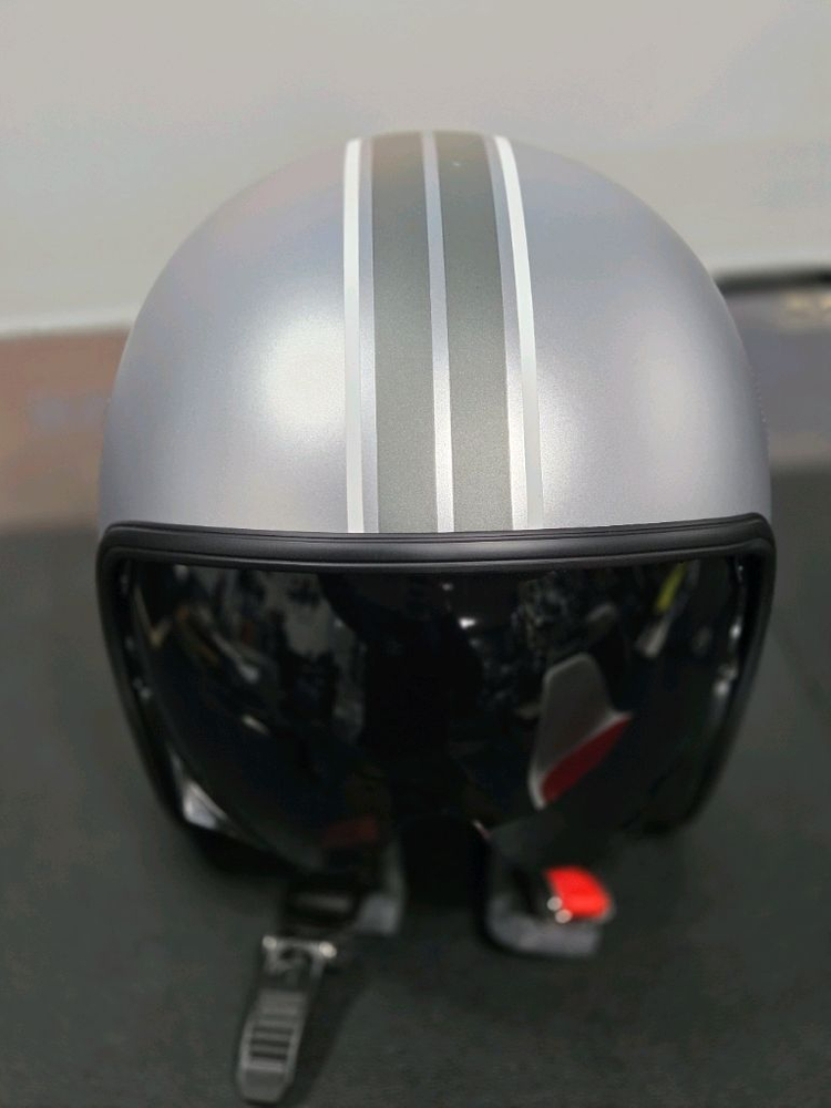 HJC V30 실버 오픈페이스 M사이즈 이미지