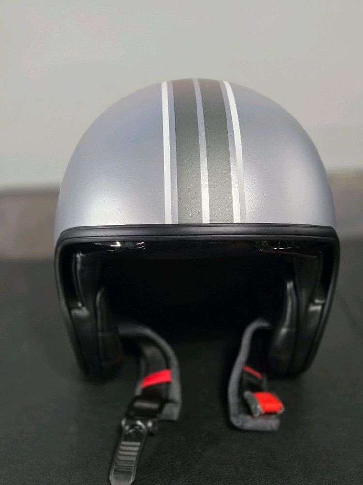 HJC V30 실버 오픈페이스 M사이즈 이미지