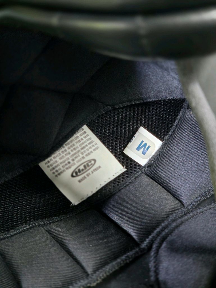 HJC V30 실버 오픈페이스 M사이즈 이미지