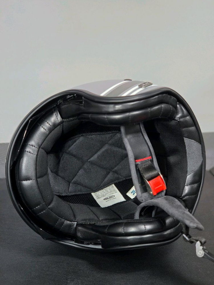 HJC V30 실버 오픈페이스 M사이즈 이미지