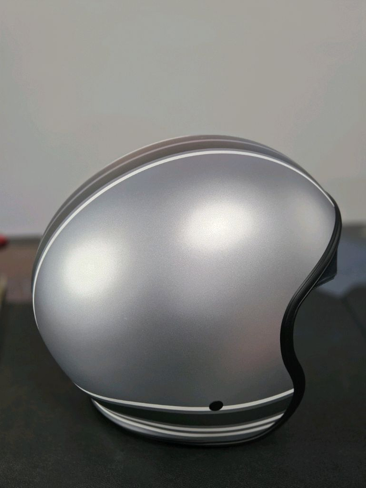 HJC V30 실버 오픈페이스 M사이즈 이미지