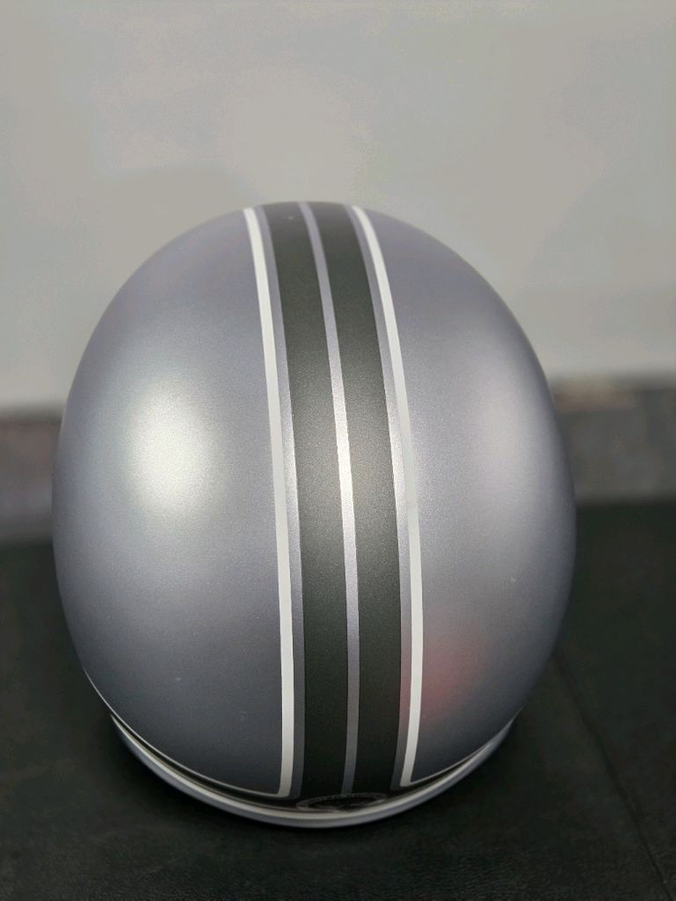 HJC V30 실버 오픈페이스 M사이즈 이미지