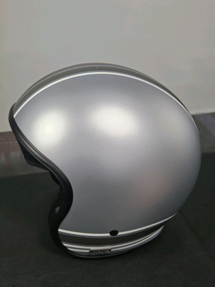 HJC V30 실버 오픈페이스 M사이즈 이미지