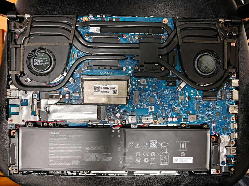 ASUS TUF Gaming A16 게이밍 노트북 7940hx 램32기가 rtx4070 팝니다. 이미지