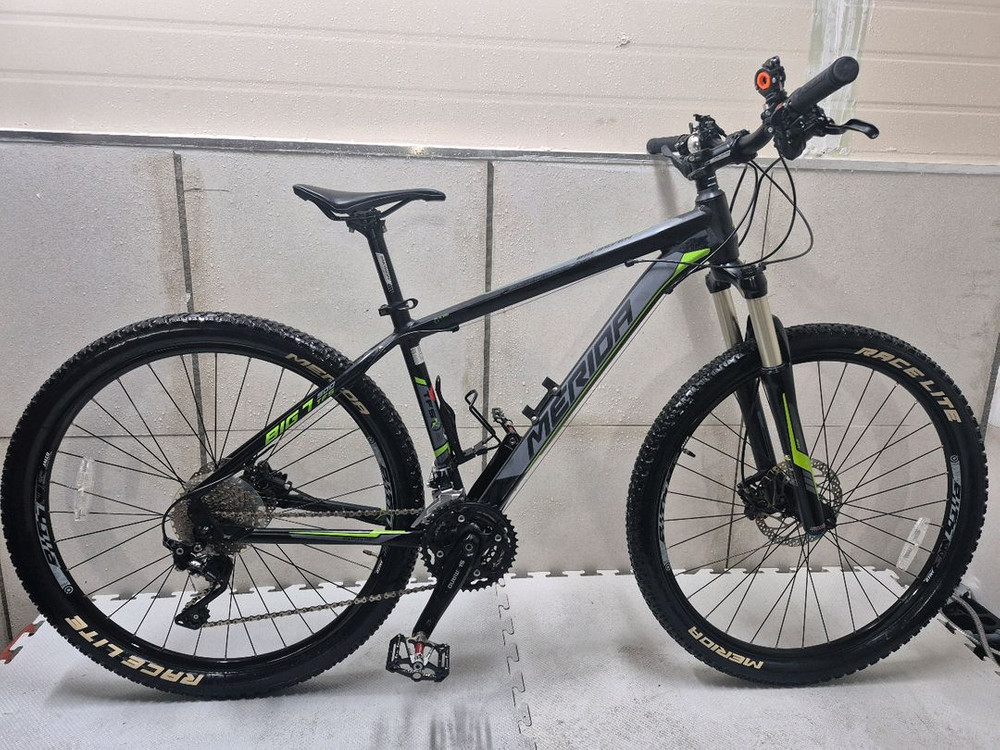 메리다 빅세븐 500 MTB 자전거 이미지