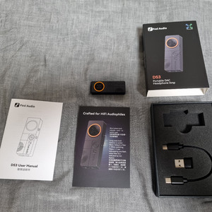 fosi ds3 dac 블랙 이미지