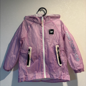 뉴발란스 매쉬소재 여아 바람막이 110 이미지