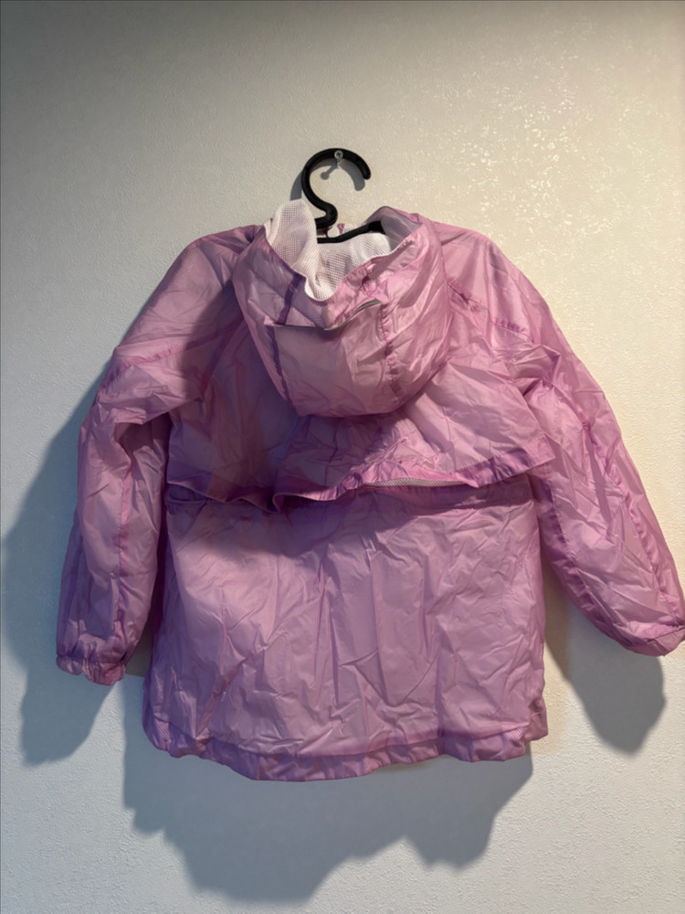 뉴발란스 매쉬소재 여아 바람막이 110 이미지