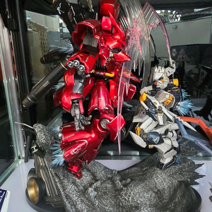 [판매] BNFDX VOL.2 뉴건담 vs 사자비 디오라마 완성품 이미지