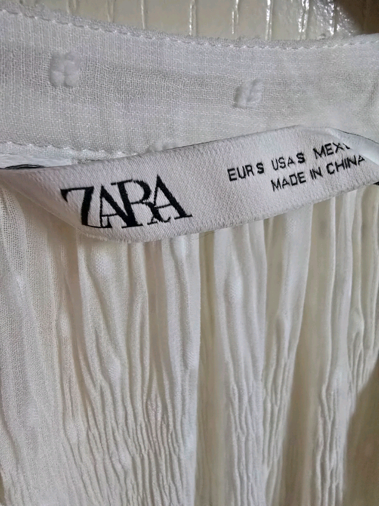 자라 롱원피스 판매합니다 이미지