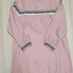 여성 롱티셔츠 /원피스 거의 새상품 이미지