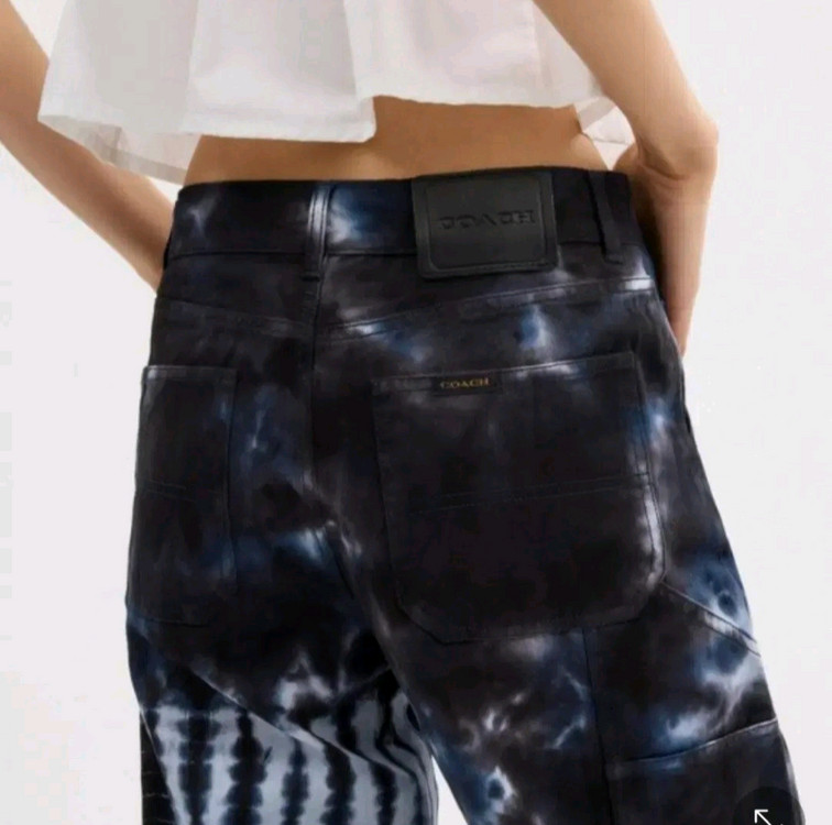 [파격가 여성용] COACH 코치 페인터 슬랙스 팬치 바지 4 (발망 아미리 디스쿼어드2 크롬하츠 에디하디 머큐리) 이미지