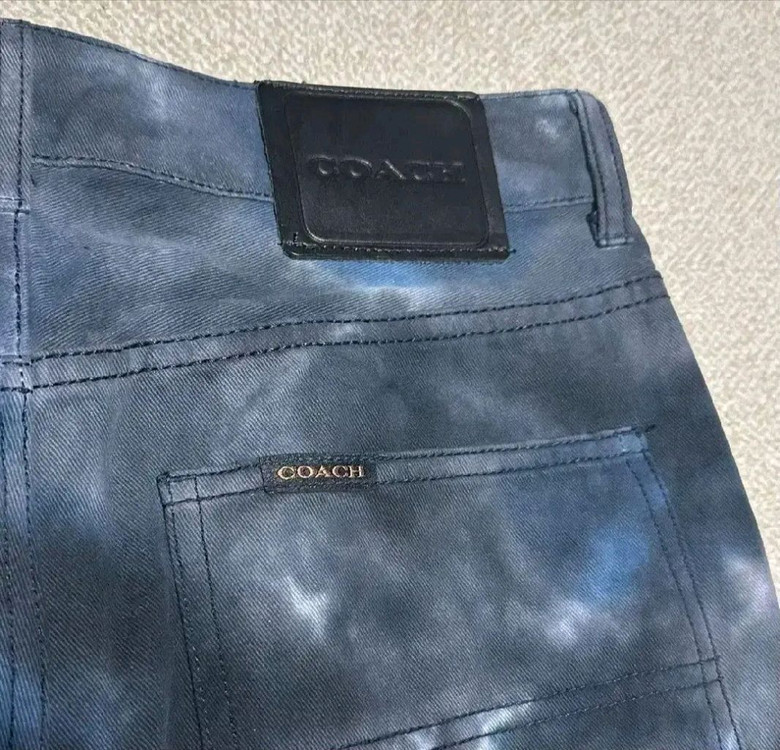 [파격가 여성용] COACH 코치 페인터 슬랙스 팬치 바지 4 (발망 아미리 디스쿼어드2 크롬하츠 에디하디 머큐리) 이미지