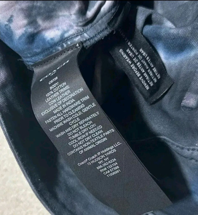 [파격가 여성용] COACH 코치 페인터 슬랙스 팬치 바지 4 (발망 아미리 디스쿼어드2 크롬하츠 에디하디 머큐리) 이미지