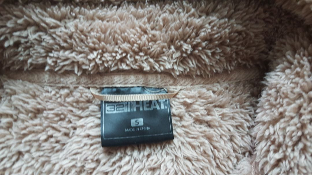 여성 55 66 퍼 베스트 털 조끼 블랙 레드 이미지