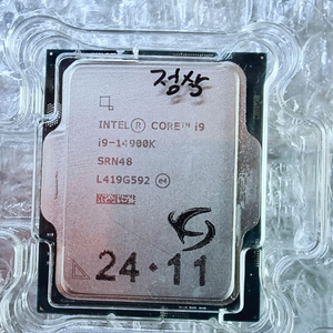CPU i9-14900k,기가바이트 Z70 UD, 수냉쿨러360 포함 셋트판매합니다 이미지