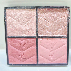 입생로랑 꾸뛰르 미니 클러치 500 메디나 글로우 뷰티 아이섀도우 팔레트 정품 이미지