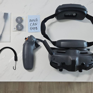 Dji 고글3 & 모션3 세트 팝니다 (에어3,미니4프로,네오1,네오2,아바타360,아바타2,O3,O4 Unit) 이미지
