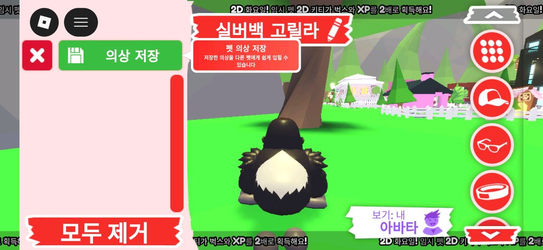 입양하세요 펫 실버백 고릴라 판매합니다. 이미지