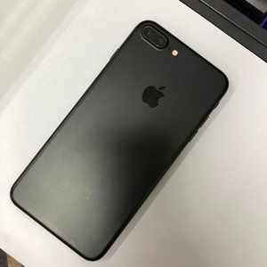 아이폰7플러스 128GB 매트블랙 중고폰 배터리100% 기능+카메라 정상 211292 이미지