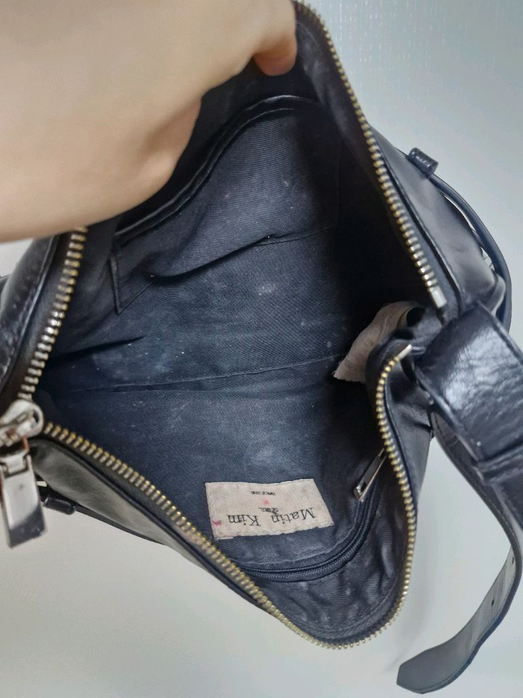 마뗑킴 벨티드 스트랩 숄더백 이미지