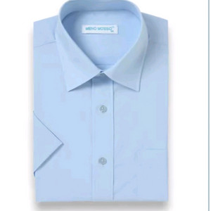 새상품 감탄사 메노모소 남성용 빅사이즈 반팔 셔츠 120(3XL) 이미지