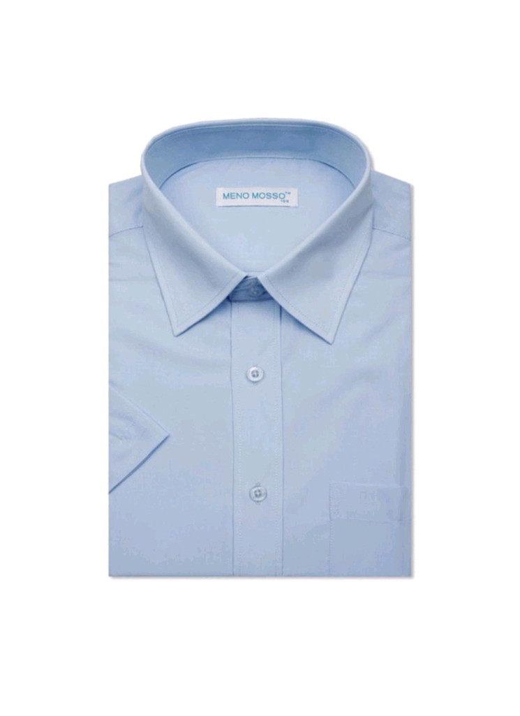 새상품 감탄사 메노모소 남성용 빅사이즈 반팔 셔츠 120(3XL) 이미지