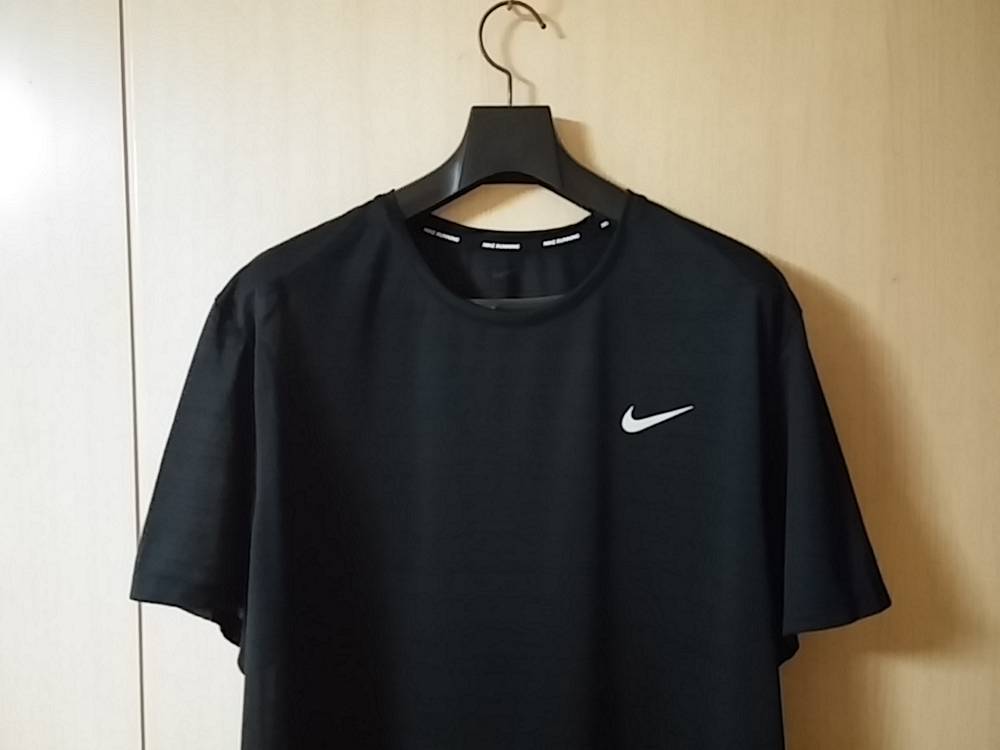 나이키 런닝 드라이핏 마일러 숏슬리브탑/2023최신상/105/새제품급/택포 이미지