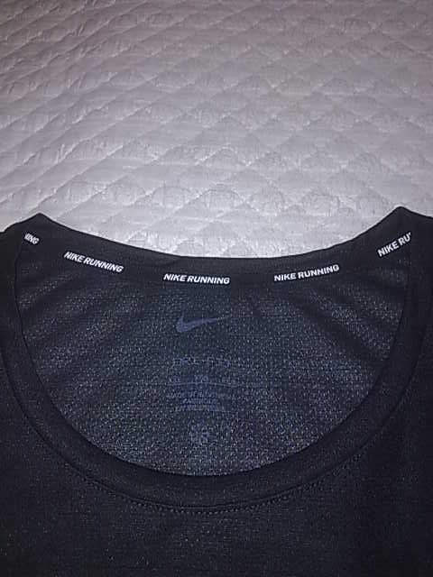 나이키 런닝 드라이핏 마일러 숏슬리브탑/2023최신상/105/새제품급/택포 이미지