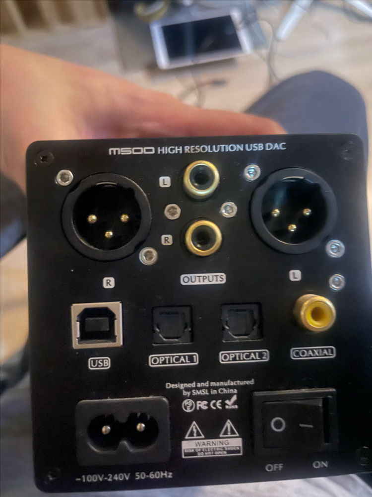 smsl m500 dac 앰프 이미지