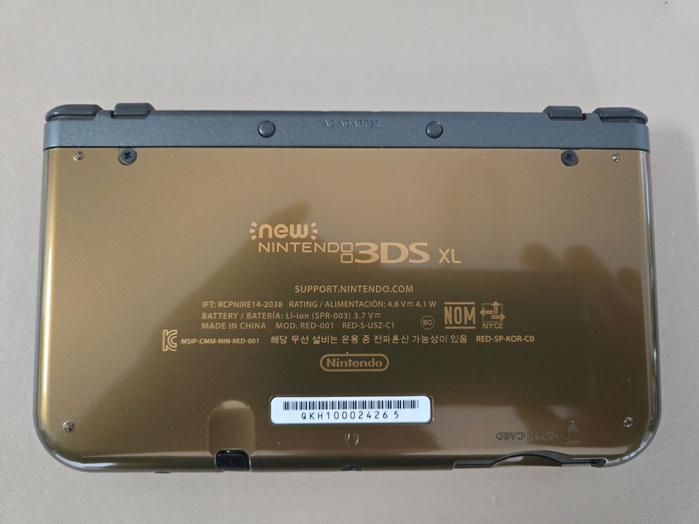 닌텐도 new 3DS xl 하이랄 에디션(국내 정발) 팝니다. 이미지
