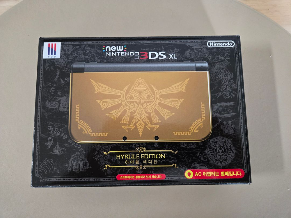 닌텐도 new 3DS xl 하이랄 에디션(국내 정발) 팝니다. 이미지