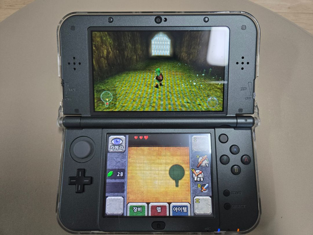 닌텐도 new 3DS xl 하이랄 에디션(국내 정발) 팝니다. 이미지