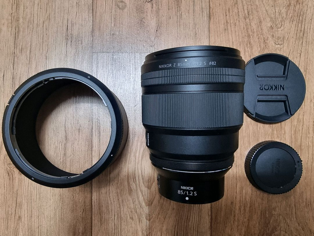 니콘 Z 85mm F1.2 S 이미지