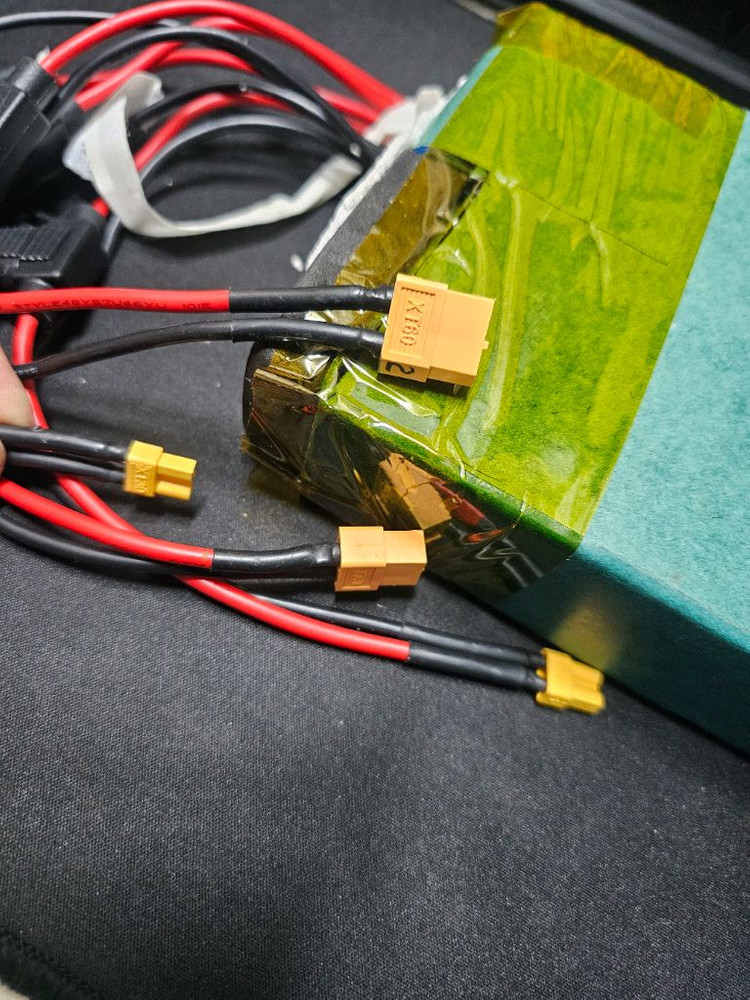 전동킥보드 배터리팩 52v 17.5ah 이미지