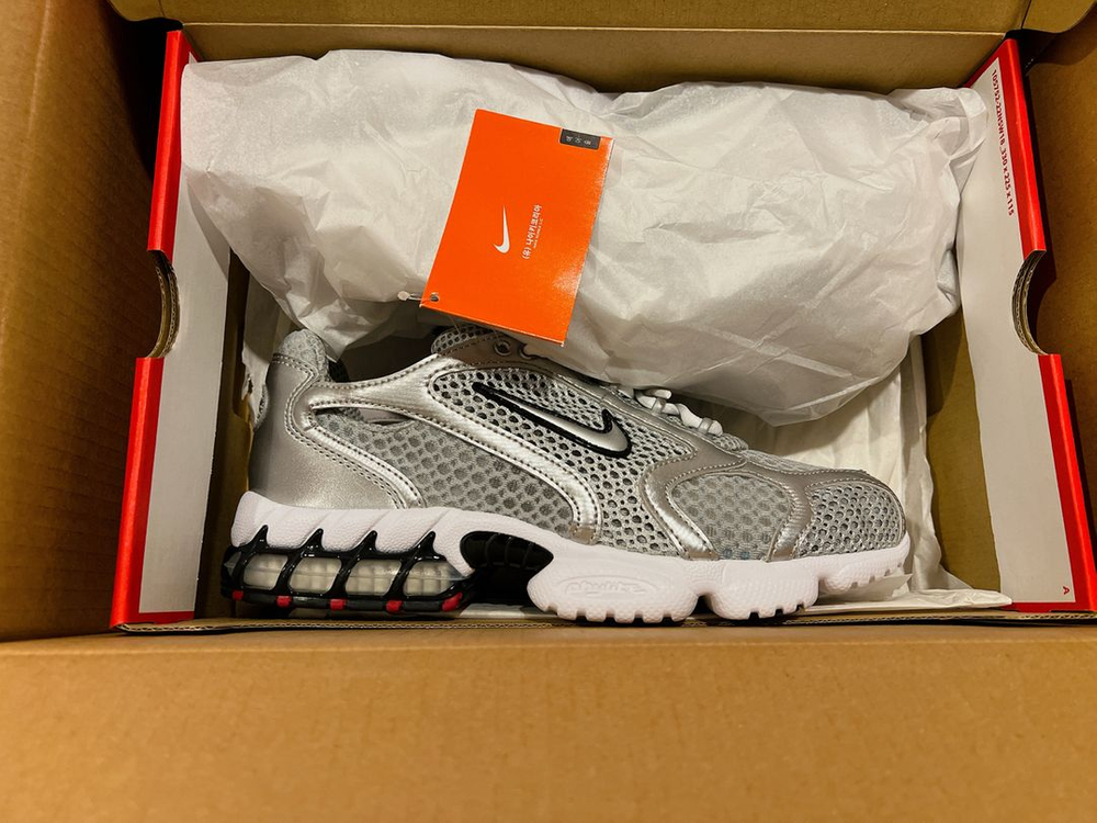 [265] 나이키 에어 줌 스피리돈 케이지2 실버 나코탭 새상품 이미지