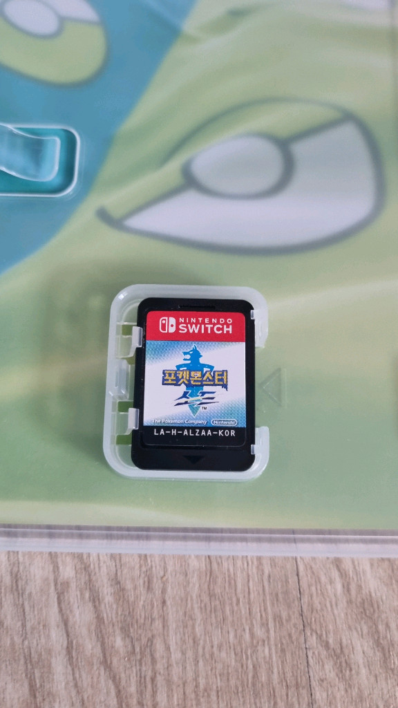 닌텐도스위치 포켓몬스터 소드 이미지
