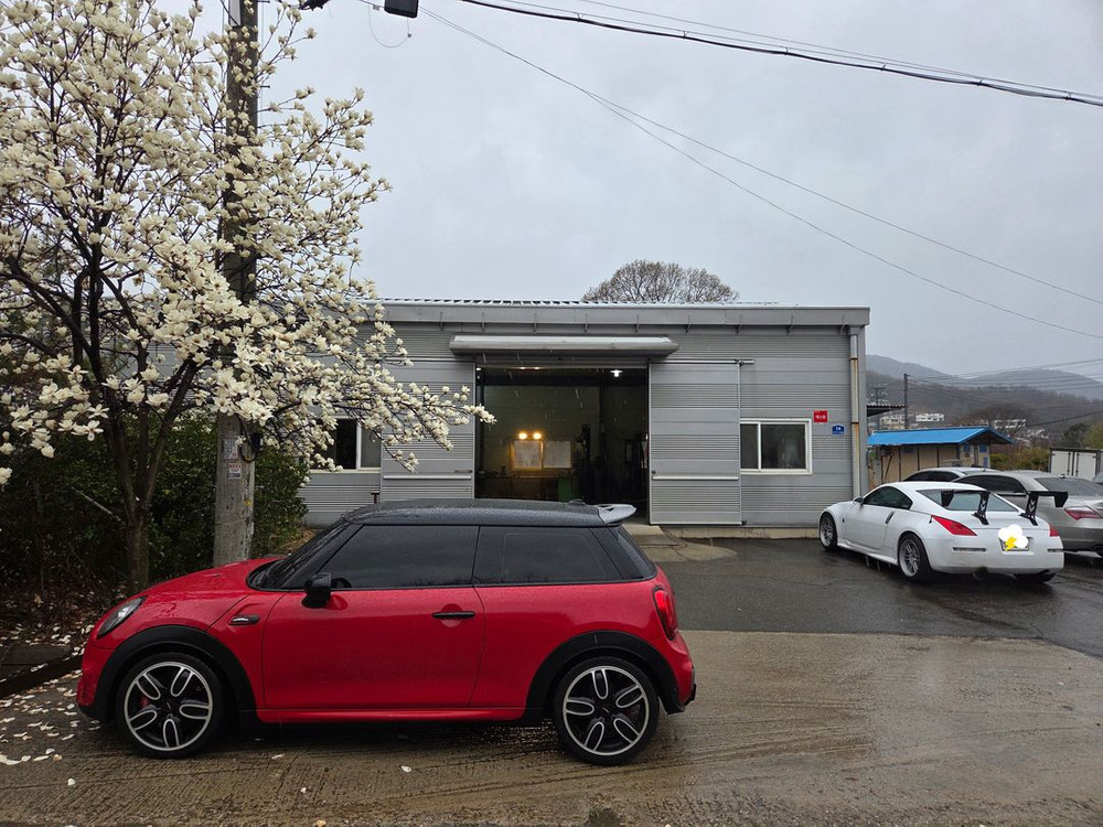 미니쿠퍼 JCW 18인치 휠 4개 (TPMS 센서 포함) 이미지
