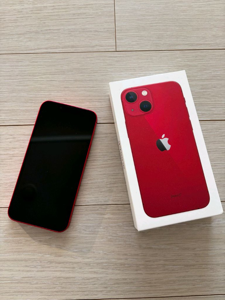 아이폰13미니 레드 128G (A++급) 이미지