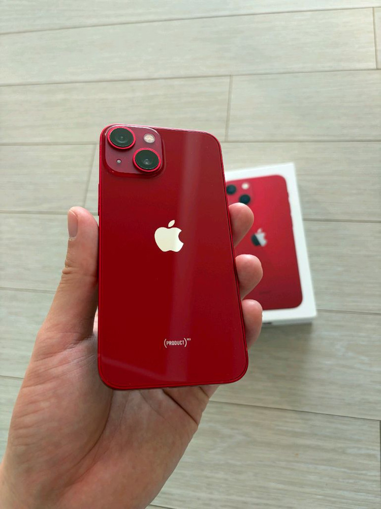 아이폰13미니 레드 128G (A++급) 이미지