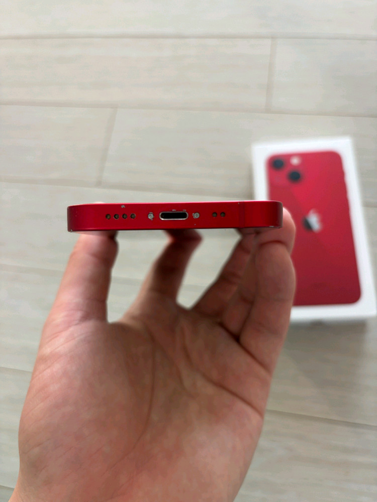 아이폰13미니 레드 128G (A++급) 이미지