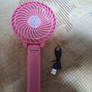 무선 손선풍기 이미지