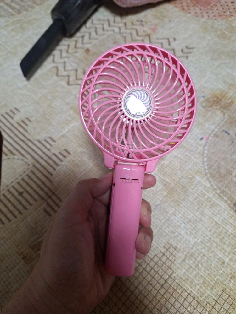 무선 손선풍기 이미지