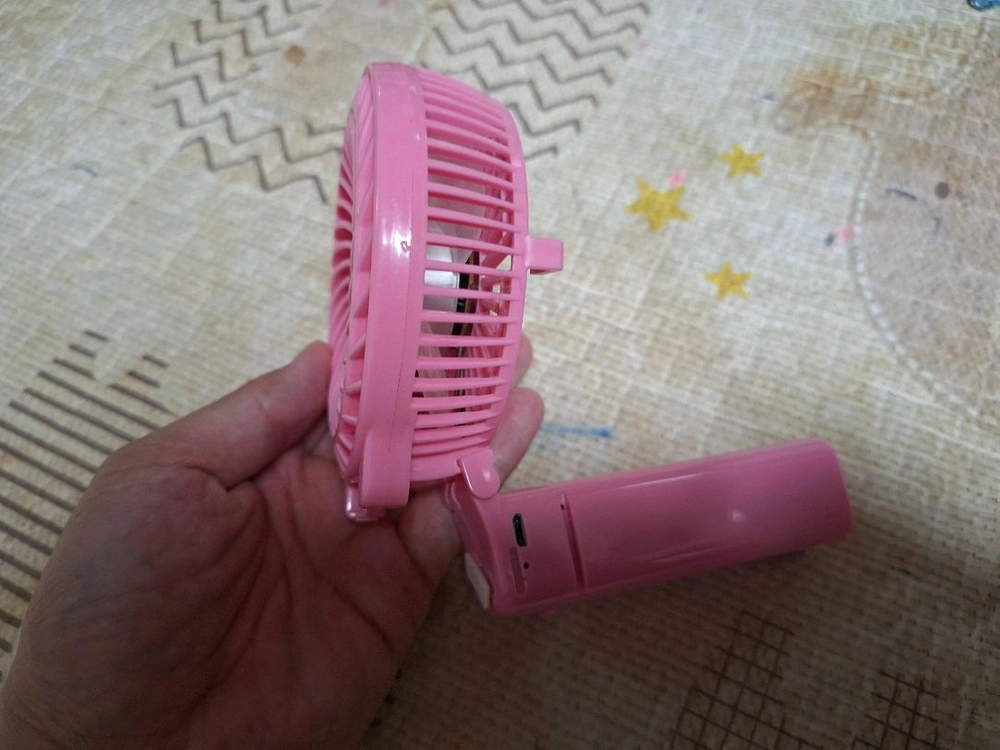 무선 손선풍기 이미지